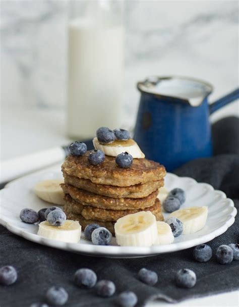 Einfaches Und Schnelles Rezept F R Gesunde Bananen Pancakes