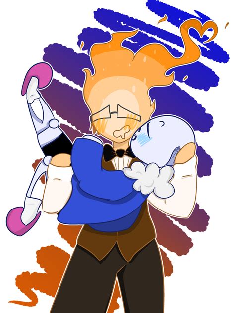 Undertale Sans X Grillby By 0omimicato0 On Deviantart