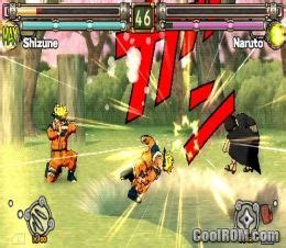 Naruto Ultimate Ninja Heroes The Phantom Fortress Rom Iso Sony