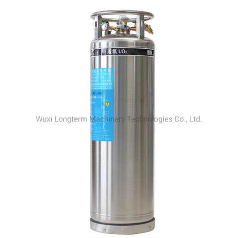 Stainless Steel Cryogenic Liquid Tank LO2 LN2 LAr LCO2 LNG Dewar