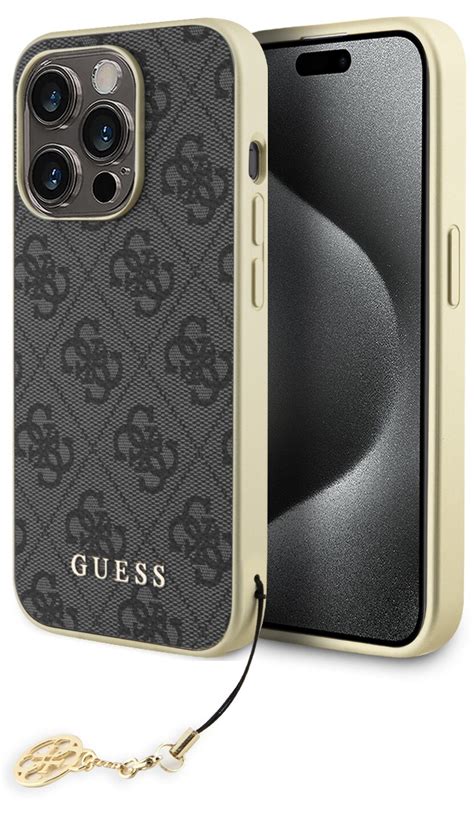 Guess G Charms Collection Do Apple Iphone Pro Szary Etui Niskie