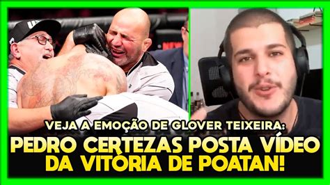 UFC 281 Glover Teixeira E Pedro Certezas Reagem Ao Nocaute De Poatan