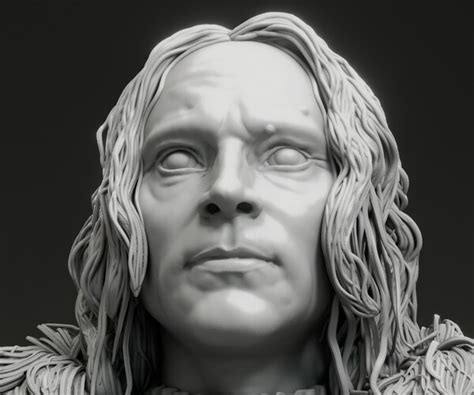 ArtStation - Brad Dourif - Grima Wormtongue - The Lord Of The Rings ...