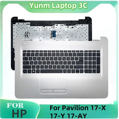 New Laptop Palm Rest Cover Baru Asli Dengan With Keyboard Touchpad New