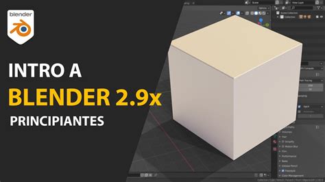 Introduccion A BLENDER 2 9 YouTube