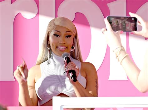 Nicki Minaj's "Barbie" Premiere Attendance Was A "Full Circle" Moment ...