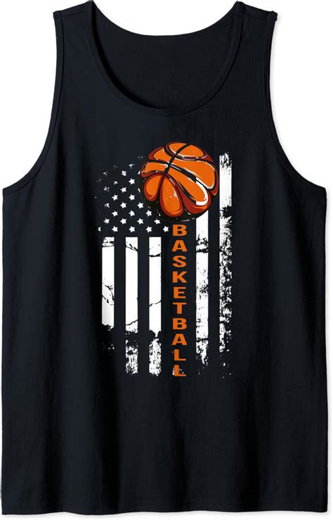 Amazon Basketball American Flag Tank Top Clothing Shoes Jewelry