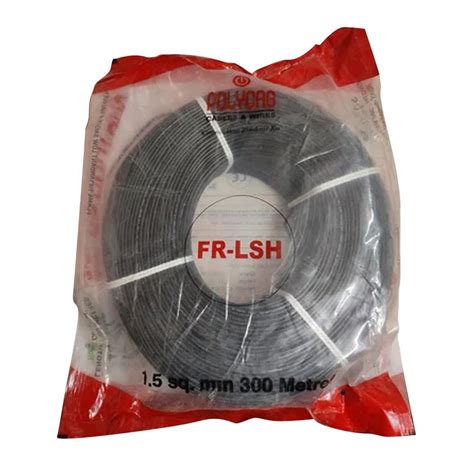 1 5sq Mm Polycab FR LSH Wire Roll Length 300 M At Rs 4400 Roll In New