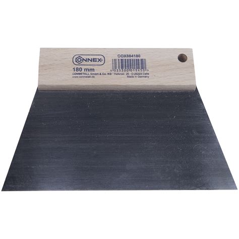 CONNEX Klebespachtel Länge 12 cm Metall Holz hagebau de