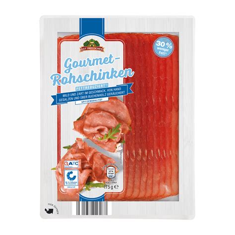 Gut Drei Eichen Delikatess Rohschinken G Nstig Bei Aldi Nord