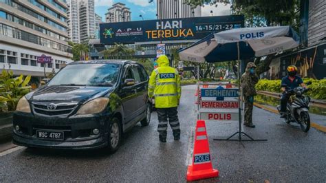 Pkpb Di Kl Selangor Putrajaya Aktiviti Dilarang Santai Sini