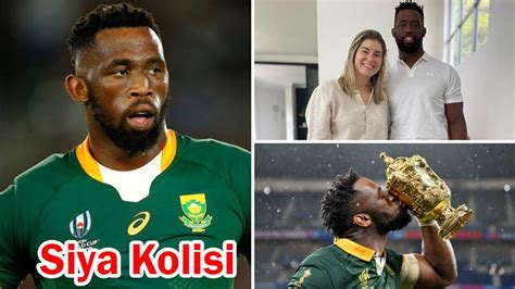 Siya Kolisi 7 Things You Need To Know About Siya Kolisi Youtube