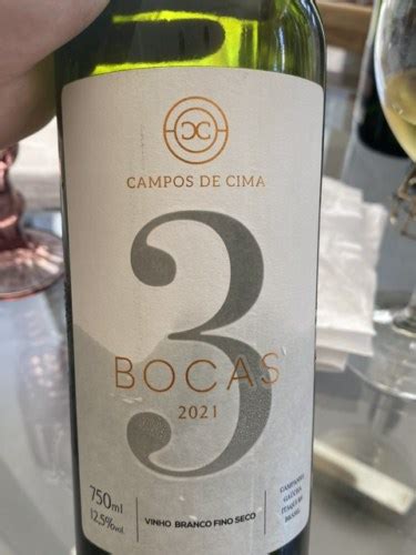 Vinícola Campos de Cima 3 Bocas Branco Vivino US