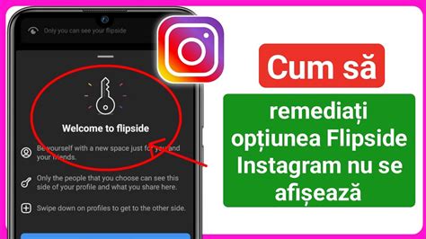 Cum S Remedia I Op Iunea Flipside Instagram Care Nu Se Afi Eaz