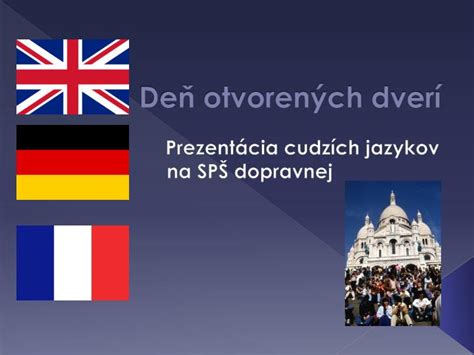 PPT Deň otvorených dverí PowerPoint Presentation free download ID