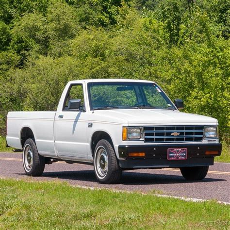 1987 Chevrolet S 10 Longbed Half Ton Pickup For Sale