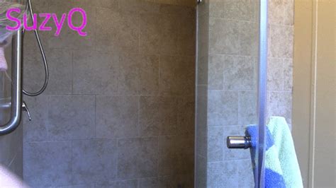 Watching Stepmom Shower BBW SUZYQ AND HER M WONDERS Clips Sale