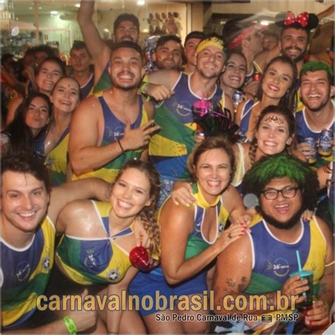 S O Pedro Carnaval De Rua Em S O Paulo Mais De Mil Foli Es V O