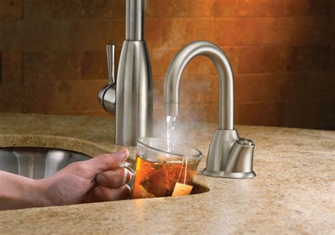 InSinkErator H HOT100C Stainless Steel Chrome Instant Hot Water Dispenser PiKHome