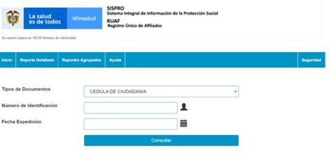 Ruaf Consultar Eps Cesantías Pensión Certificado