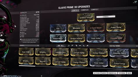 Image - Brizingr5- Glaive Prime Suicide Build.jpg | WARFRAME Wiki ...