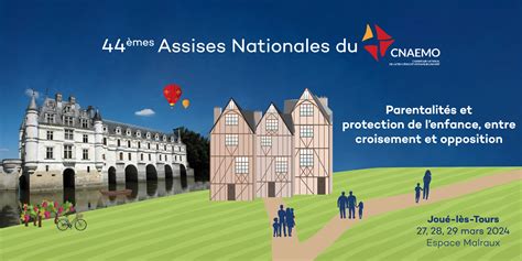 L affiche des 44èmes Assises Nationales du CNAEMO