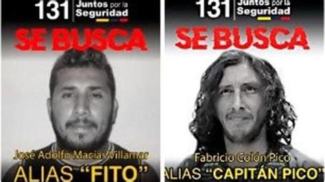 Ecuador Chi Sono I Narcos Fuggitivi Adolfo Macias E Fabricio Colon