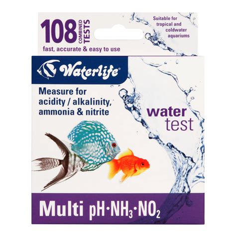 Waterlife Aquarium Multi Test Kit | from Aquacadabra