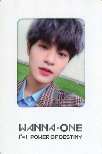 駿河屋 Wanna One イ・デフィ Lee Dae Hwi Cd「1 11 1 Power Of Destiny 【romance