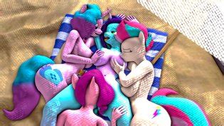 Horny Lesbian Ponies Luscious Hentai Manga Porn