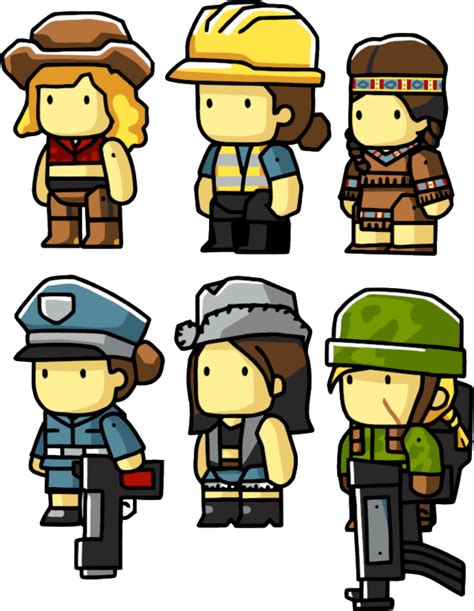 Image People Female Snupng Scribblenauts Wiki Fandom Powered By