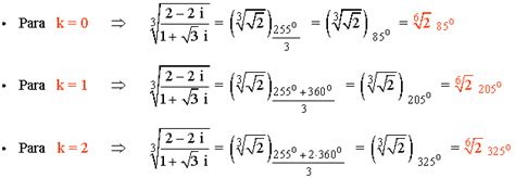Ejemplos Resueltos Raíces De Números Complejos En Forma Polar Raíz Enésima De Un Número