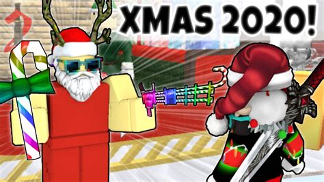 What I Want To See In The Mm2 Christmas 2020 Event Youtube