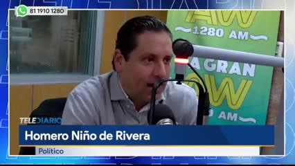 Homero Niño de Rivera quiero estar listo para proceso electoral