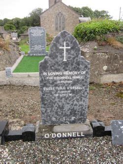 O Donnell Find A Grave Memorial