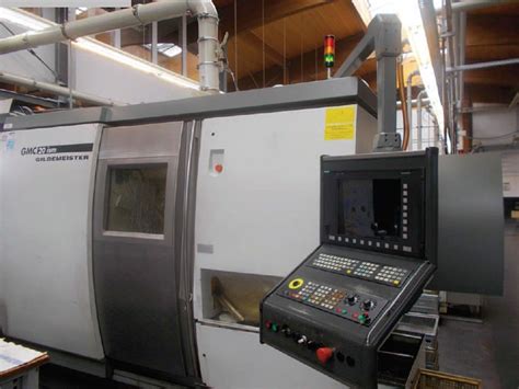 Gildemeister Gmc Ism Cnc Bar Automatic Lathe Multi Spindle