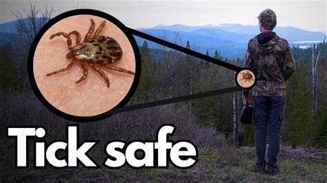 How To Avoid Ticks In The Outdoors Youtube