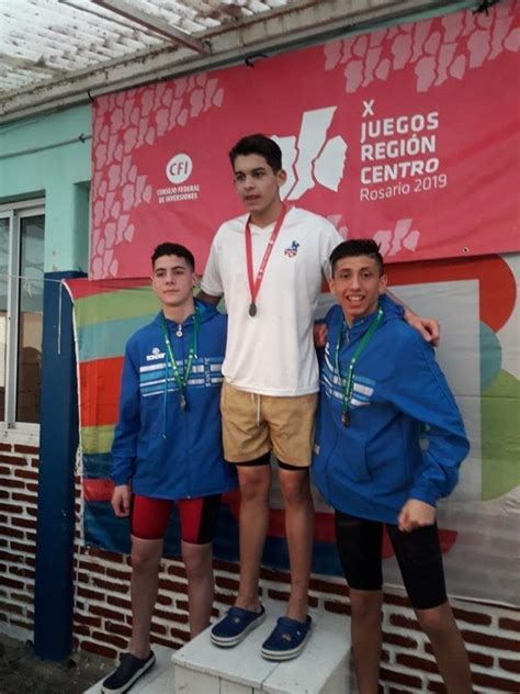 Axel Su Rez Logr Dos Medallas En Los Juegos De La Regi N Centro