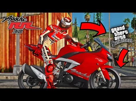 Driving An Super Bike In Gta San Andreas Youtube