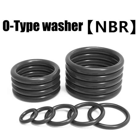 Metric Nitrile Rubber O Rings Seals Mm Cross Section Mm Id O