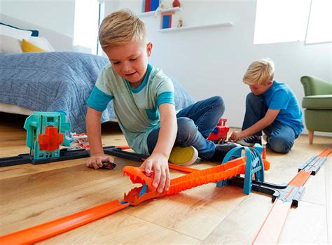 Pista Hot Wheels City Nemesis