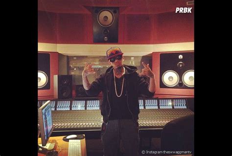 Swagg Man en studio - Purebreak