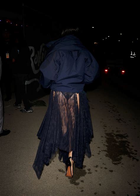 Rihanna Ass Panties See Through Dress Rolling Loud Hot Celebs Home