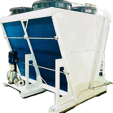 Heavy Duty Adiabatic Dry Cooler For Immersion Cooling China Mining