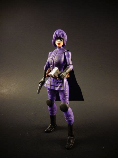Hit Girl Kick Ass Custom Action Figure
