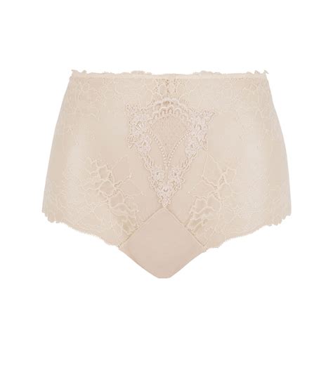 Shorty Sexy Lise Charmel Sublime En Dentelle Nude Lingerie Sipp