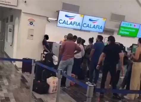 Cancelan Vuelo A Los Cabos Pasajeros Quedan Varados En Aeropuerto De