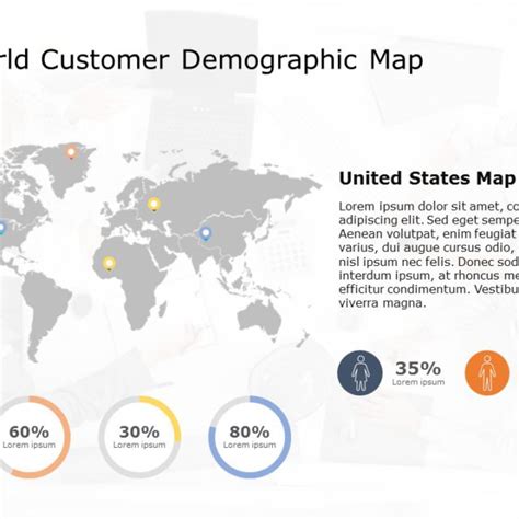 Animated World Map 6 PowerPoint Template