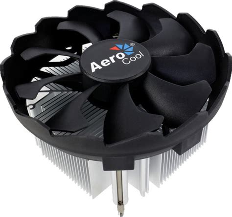 AeroCool BAS и Verkho - новые процессорные кулеры