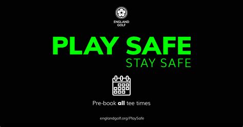 Play Safe Stay Safe - Skipton Golf Club